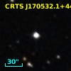 2MASS J17053210+4407000
