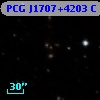 PCG J1707+4203 C