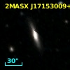 2MASX J17153009+4345088