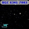 NGC  6341  7003