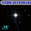 CCDM J17234+4209AB