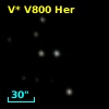 V* V800 Her
