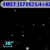 FIRST J171821.4+431523