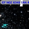 Cl* NGC 6341    SAN       4