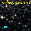 Cl* NGC 6341     SH       8