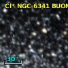 Cl* NGC 6341   BUON      50