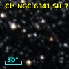 Cl* NGC 6341     SH       7