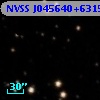 NVSS J045640+631549