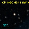 Cl* NGC 6341     SW X1