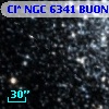 Cl* NGC 6341   BUON     447