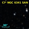 Cl* NGC 6341    SAN      22