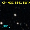 Cl* NGC 6341     SW X11