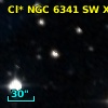 Cl* NGC 6341     SW X16