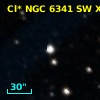 Cl* NGC 6341     SW X15
