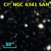 Cl* NGC 6341    SAN      13