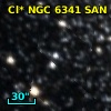 Cl* NGC 6341    SAN      16
