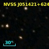 NVSS J051421+624439