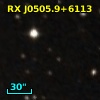 RX J0505.9+6113