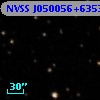 NVSS J050056+635333