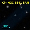 Cl* NGC 6341    SAN      17