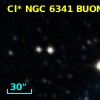 Cl* NGC 6341   BUON      17