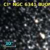 Cl* NGC 6341   BUON      77