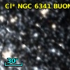 Cl* NGC 6341   BUON     148