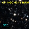 Cl* NGC 6341   BUON     553