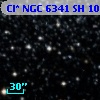 Cl* NGC 6341     SH      10
