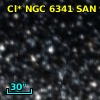 Cl* NGC 6341    SAN       9