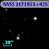NVSS J171851+425745
