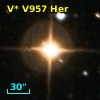 V* V957 Her