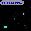 B3 1733+442