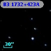 B3 1732+423A