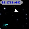 B3 1731+442