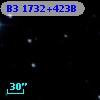 B3 1732+423B