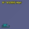 V* V1095 Her