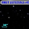 FIRST J173259.1+434400