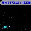 WN B1731.6+4333B