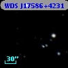 WDS J17586+4231