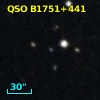 QSO B1751+441