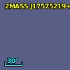2MASS J17575219+4259322