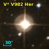 V* V982 Her