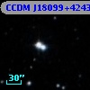 CCDM J18099+4243D