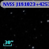 NVSS J181023+425357