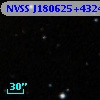 NVSS J180625+432430