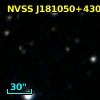 NVSS J181050+430047