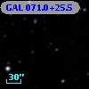 GAL 071.0+25.5