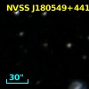 NVSS J180549+441758