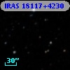 IRAS 18117+4230
